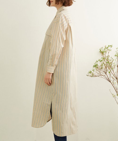 セール ストライプロングシャツワンピース ロペピクニック Rope Picnic Magaseek セール ストライプロングシャツワンピース ロペピクニック Rope Picnic Magaseek