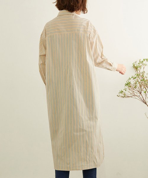 セール ストライプロングシャツワンピース ロペピクニック Rope Picnic Magaseek セール ストライプロングシャツワンピース ロペピクニック Rope Picnic Magaseek