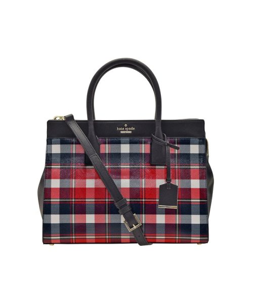 kate spade new york(ケイトスペードニューヨーク)/ケイトスペード kate spade 2WAYショルダーバッグ チェック柄 pxru9155/img03