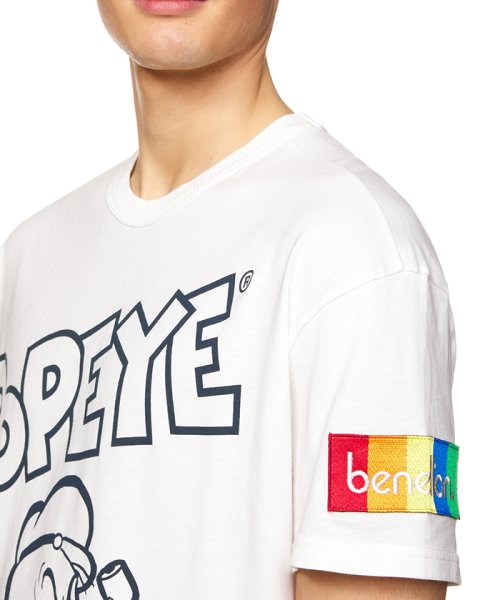 BENETTON (mens)(ベネトン（メンズ）)/【Popeyeコラボ】ポパイTシャツ・カットソー/img14