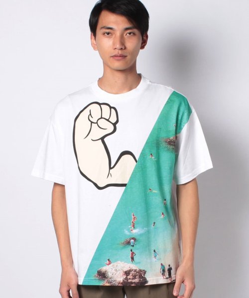 BENETTON (mens)(ベネトン（メンズ）)/【Popeyeコラボ】ポパイアートワークTシャツ・カットソー/img21