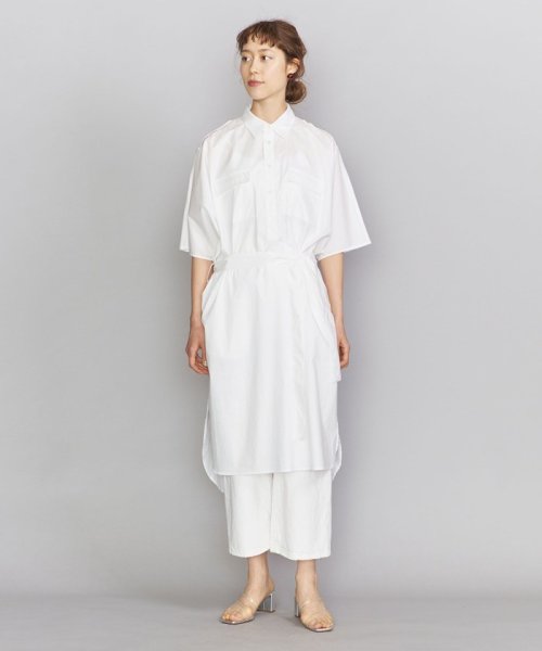 セール Supp No One Else コットンタイプライターシャツワンピースo ビューティアンドユース ユナイテッドアローズ Beauty Youth United Arrows Magaseek