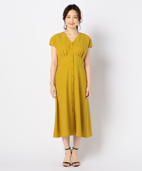 セール 麻調ツイルsy前釦ワンピース ノーリーズ Nolley S Magaseek セール 麻調ツイルsy前釦ワンピース ノーリーズ Nolley S Magaseek