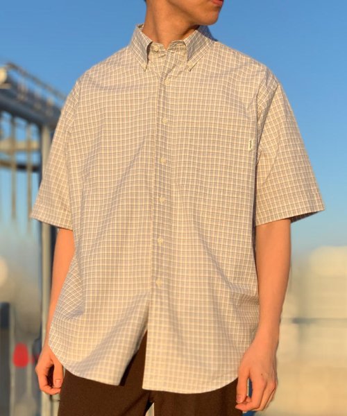 GLOSTER(GLOSTER)/【Gymphlex / ジムフレックス】　BIG B.D SHIRTS #J－1422NBP/img17