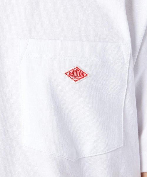 GLOSTER(GLOSTER)/【DANTON/ダントン】ポケットTシャツ #JD－9041/img05
