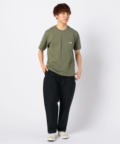 GLOSTER(GLOSTER)/【DANTON/ダントン】ポケットTシャツ #JD－9041/img18