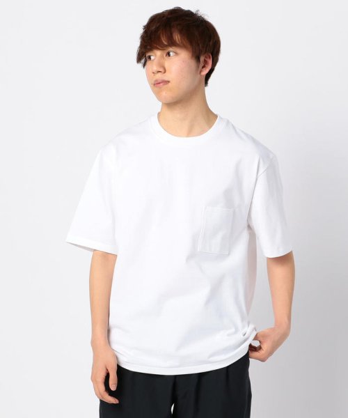 GLOSTER(GLOSTER)/【MXP/エムエックスピー】BIG TEE WITH POCKET #MX38302/img09