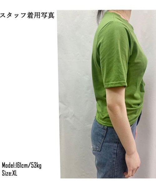 セール Tシャツ 半袖 レディース ゆるカット トップス 韓国ファッション 結び おしゃれ 可愛い 通学 10代 代 35代 セイヘイショップ Seiheishop Magaseek