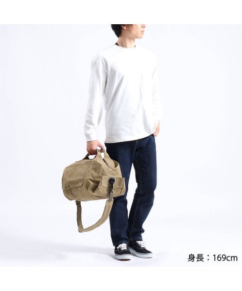 BAGGY PORT(バギーポート)/バギーポート ワンショルダーバッグ BAGGY PORT ボンサック ロウビキパラフィン COTTON FIELDS A4 2WAY 撥水 ACR－325N/img08