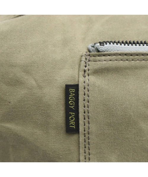 BAGGY PORT(バギーポート)/バギーポート ワンショルダーバッグ BAGGY PORT ボンサック ロウビキパラフィン COTTON FIELDS A4 2WAY 撥水 ACR－325N/img23