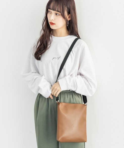 セール ショルダーバッグ サコッシュ メンズ レディース ユニセックス Pu シンセティック フェイクレザー 合成皮革 シンプル 無地 カジュアル キレイめ 通勤 通学 ロッキーモンロー Rocky Monroe Magaseek