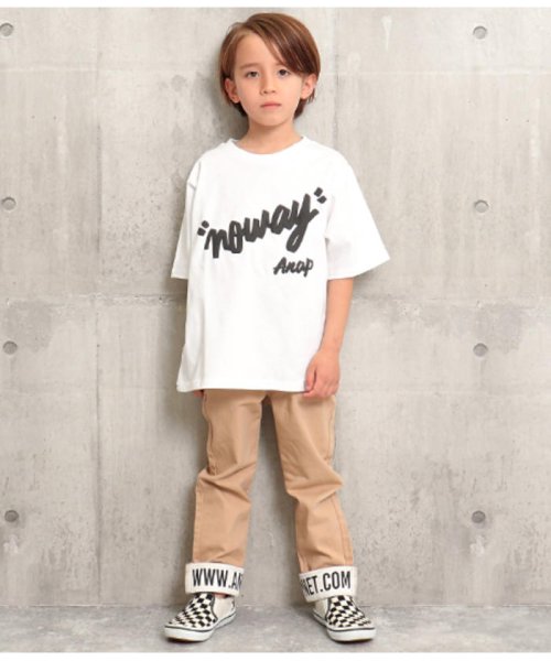 ANAP KIDS(アナップキッズ)/発泡プリントビッグTシャツ/img06