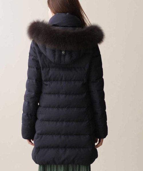 セール 西川ダウン サージロングダウン ナノ ユニバース Nano Universe Magaseek