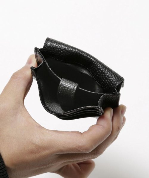 セール Seeker 別注 コインカードケース ナノ ユニバース Nano Universe Magaseek