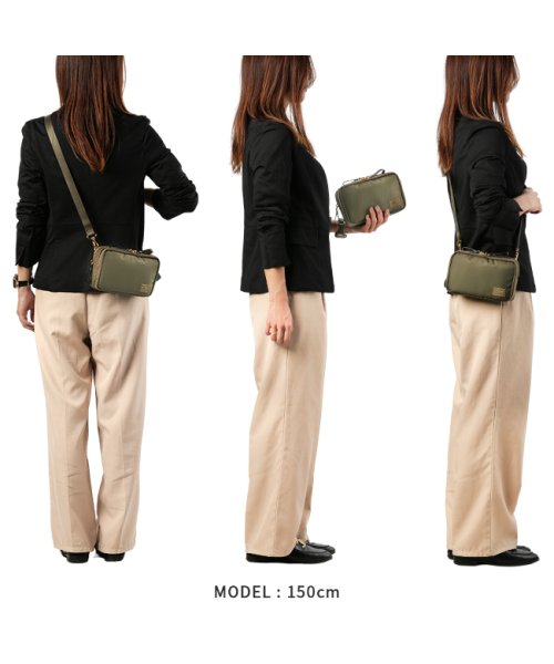 吉田カバン ポーターガール シア ショルダーウォレット 財布 Porter Girl 871 05185 503092535 ポーターガール Porter Girl Magaseek