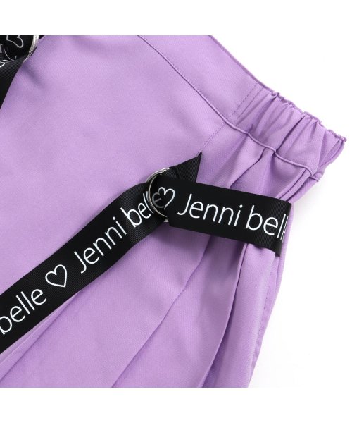 JENNI belle(ジェニィベル)/【WEB限定】プリーツロゴベルトスカート/img10