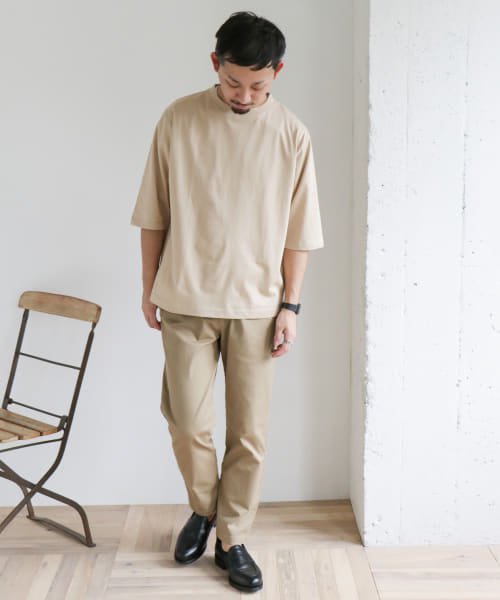 URBAN RESEARCH DOORS(アーバンリサーチドアーズ)/ダブルシルケット6分袖Tシャツ/img08