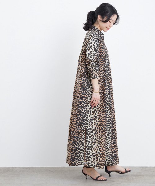 ADAM ET ROPE'(アダム　エ　ロペ)/【GANNI】PRINTED COTTON POPLIN MAXI DRESS/img02