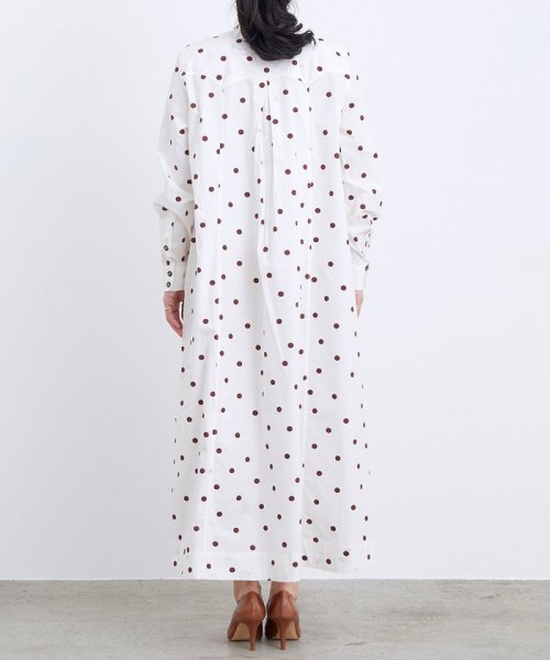 ADAM ET ROPE'(アダム　エ　ロペ)/【GANNI】PRINTED COTTON POPLIN MAXI DRESS/img05