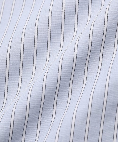 ADAM ET ROPE'(アダム　エ　ロペ)/【GANNI】 Stripe Cotton Shirts Dress/img13