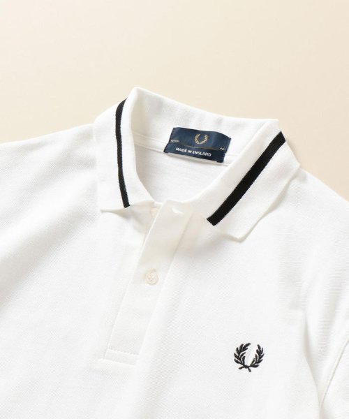 SHIPS MEN(シップス　メン)/FRED PERRY: SHIPS別注 ENGLAND ポロシャツ 20SS/img01