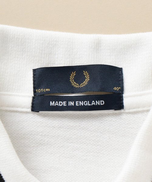 SHIPS MEN(シップス　メン)/FRED PERRY: SHIPS別注 ENGLAND ポロシャツ 20SS/img03