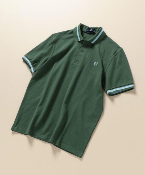 SHIPS MEN(シップス　メン)/FRED PERRY: SHIPS別注 ENGLAND ポロシャツ 20SS/img11