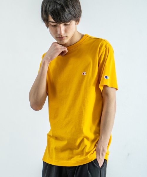 Rocky Monroe(ロッキーモンロー)/半袖Tシャツ メンズ ユニセックス ワンポイント ロゴ 刺繍 無地 シンプル カジュアル 綿 コットン BASIC Champion チャンピオン クルーネック/img28