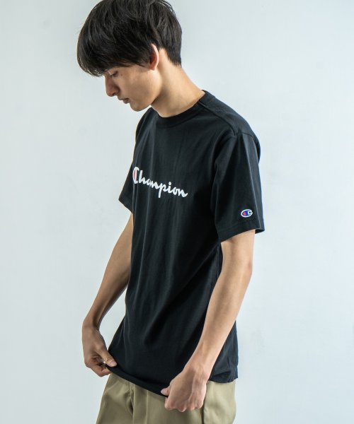 Rocky Monroe(ロッキーモンロー)/半袖Tシャツ メンズ ユニセックス 無地 シンプル カジュアル ストリート ロゴプリント ベーシック コットン 綿 スポーティ Champion チャンピオン /img07