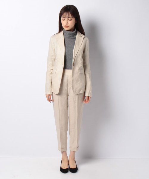 BENETTON (women)(ベネトン（レディース）)/【セットアップ対応商品】リネンテーラードジャケット/img51