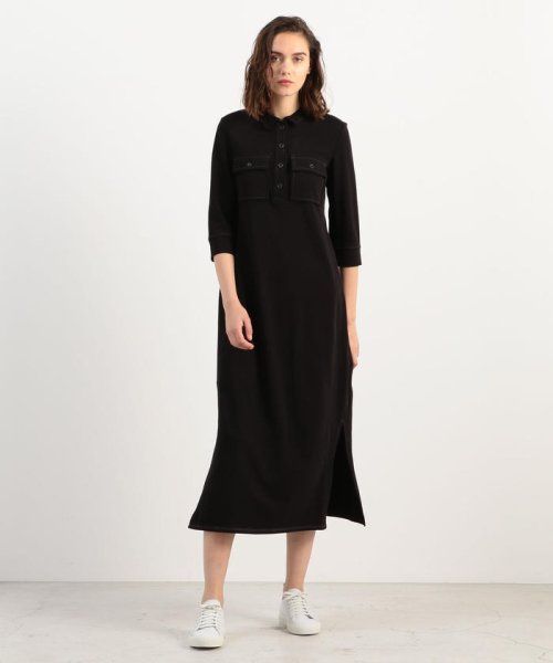 セール コットンジャージー ポロワンピース Wflc6528 James Perse James Perse Magaseek