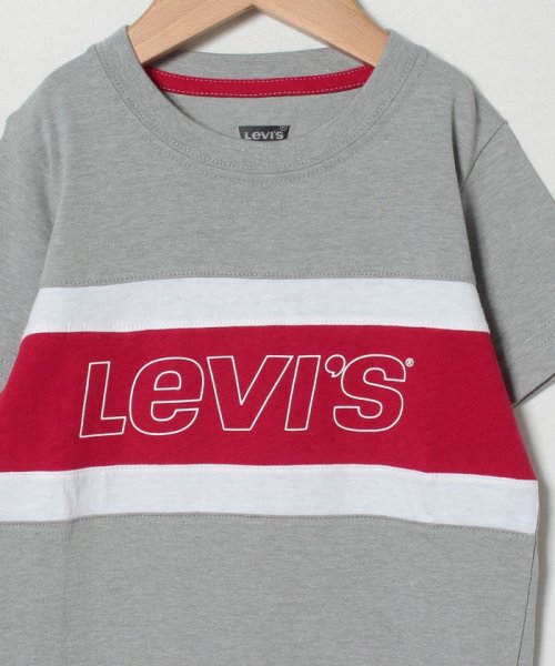 LEVI’S OUTLET(リーバイスアウトレット)/【KIDS】SS COLOR BLOCK TEE GREY HEATHE/img02
