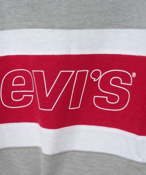 LEVI’S OUTLET(リーバイスアウトレット)/【KIDS】SS COLOR BLOCK TEE GREY HEATHE/img03