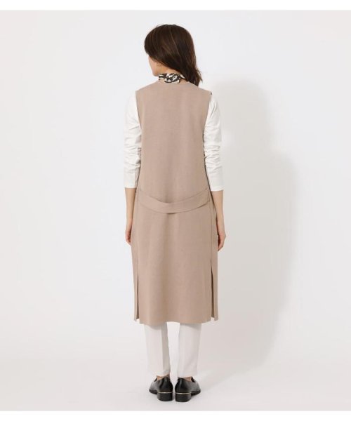 AZUL by moussy(アズールバイマウジー)/BACK BELT KNIT VEST/img13