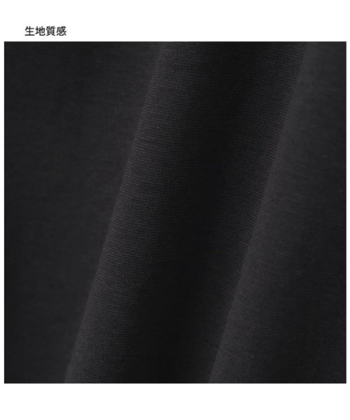 STYLE DELI(スタイルデリ)/【理想的ハリ感の】袖口折り無地Tシャツ/img27