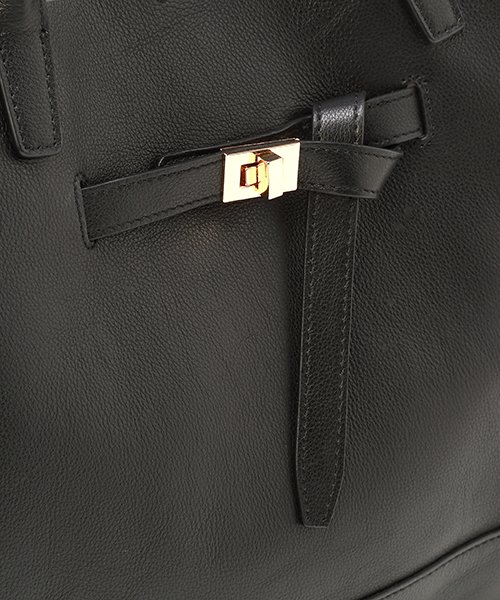 【TREASURE TOPKAPI】トレジャー トプカピ シュリンクレザー ベルトデザイン レディース A4 トートバッグ 