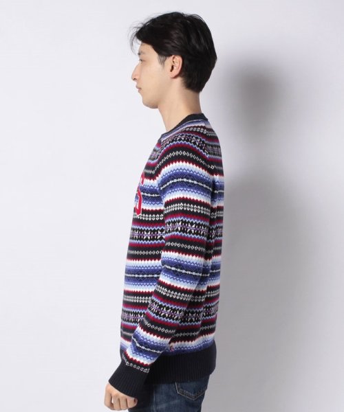 LEVI’S OUTLET(リーバイスアウトレット)/HOLIDAY CREW NECK SWEATE LEVI'S LOGO FAI/img01