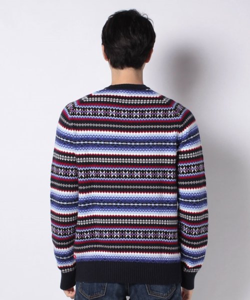 LEVI’S OUTLET(リーバイスアウトレット)/HOLIDAY CREW NECK SWEATE LEVI'S LOGO FAI/img02
