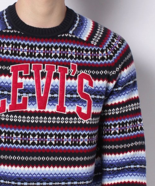 LEVI’S OUTLET(リーバイスアウトレット)/HOLIDAY CREW NECK SWEATE LEVI'S LOGO FAI/img03