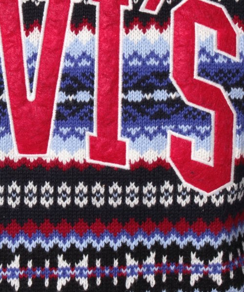 LEVI’S OUTLET(リーバイスアウトレット)/HOLIDAY CREW NECK SWEATE LEVI'S LOGO FAI/img04