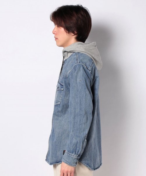 LEVI’S OUTLET(リーバイスアウトレット)/JT HOODED WESTERN SHIRT JT HOODED DENIM/img01