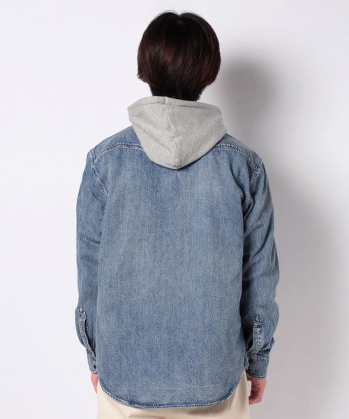 LEVI’S OUTLET(リーバイスアウトレット)/JT HOODED WESTERN SHIRT JT HOODED DENIM/img02