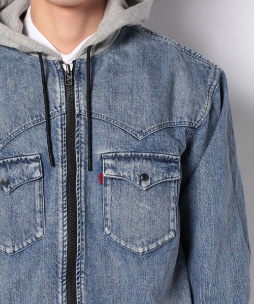 LEVI’S OUTLET(リーバイスアウトレット)/JT HOODED WESTERN SHIRT JT HOODED DENIM/img03