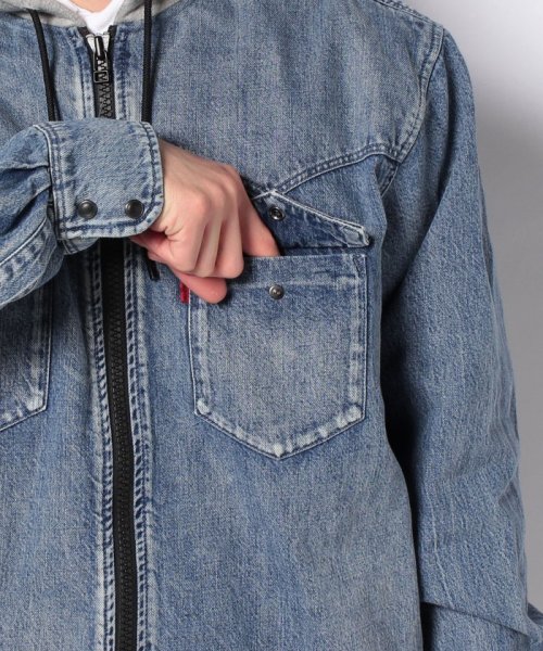 LEVI’S OUTLET(リーバイスアウトレット)/JT HOODED WESTERN SHIRT JT HOODED DENIM/img04