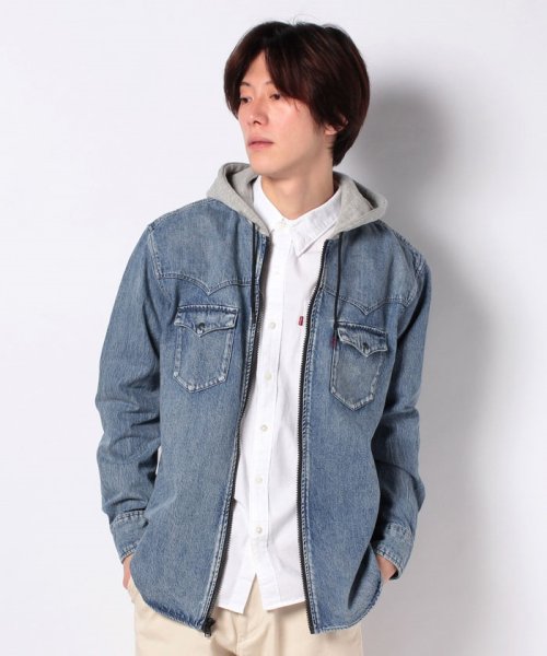 LEVI’S OUTLET(リーバイスアウトレット)/JT HOODED WESTERN SHIRT JT HOODED DENIM/img07