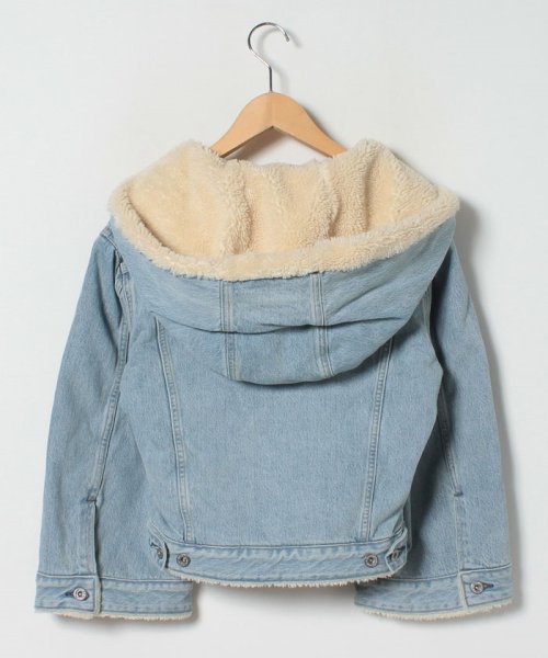 LEVI’S OUTLET(リーバイスアウトレット)/LMC CROPPED SHERPA TRKR LMC CLOUD DANCE/img01