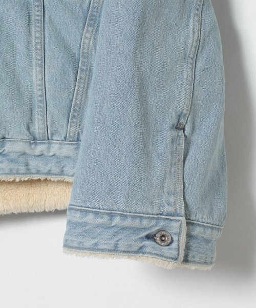 LEVI’S OUTLET(リーバイスアウトレット)/LMC CROPPED SHERPA TRKR LMC CLOUD DANCE/img03