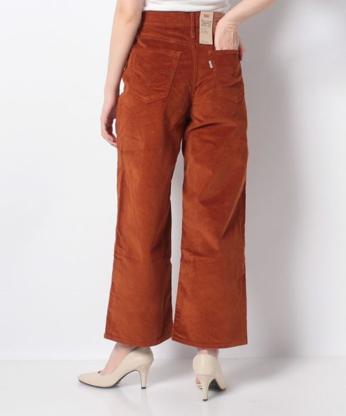LEVI’S OUTLET(リーバイスアウトレット)/MILE HIGH WIDE LEG CARAMEL CAFE LUXE COR/img02