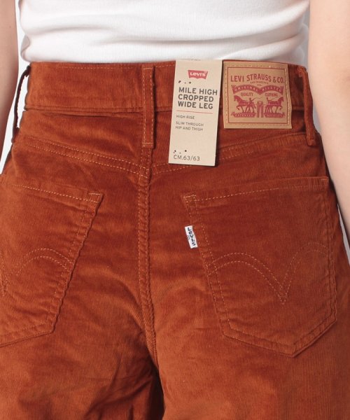 LEVI’S OUTLET(リーバイスアウトレット)/MILE HIGH WIDE LEG CARAMEL CAFE LUXE COR/img04