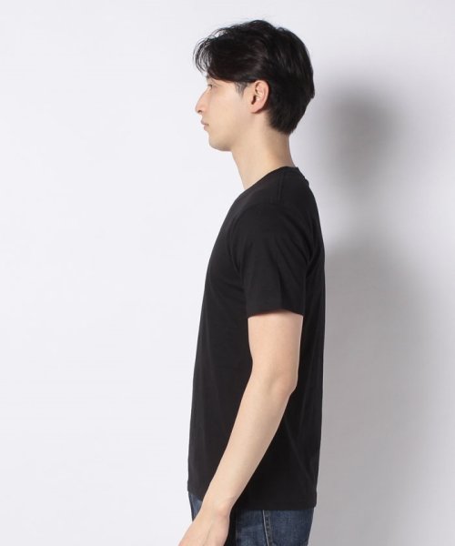 STYLEBLOCK(スタイルブロック)/ボックスロゴプリントクルーネック半袖Tシャツ/img01